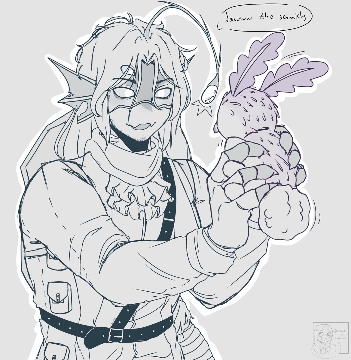crynaxet's tweet photo. here come my monthly sebastian sketch

[#sebastiansolace #pressureroblox] https://t.co/5F1nsJ7gY3