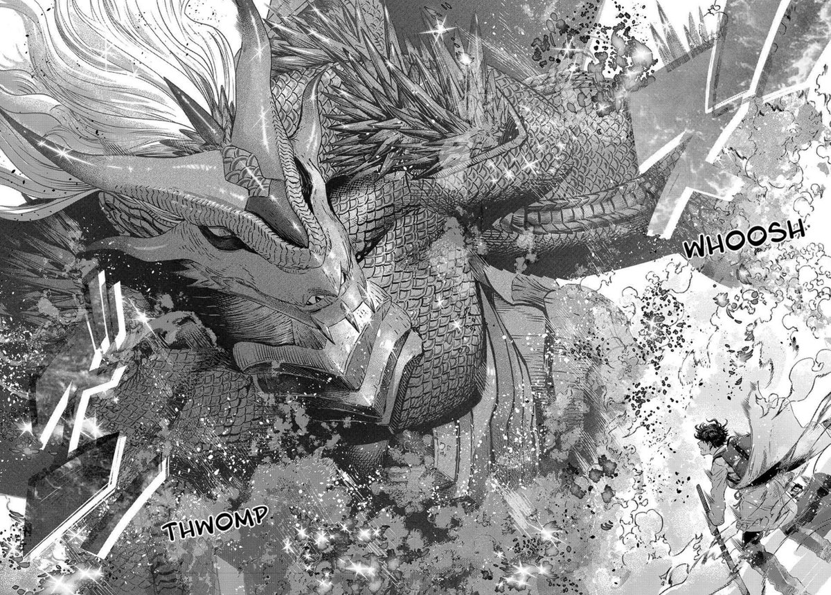 Sufferent's tweet photo. The greatest new Isekai Manga ever.
https://t.co/bJayHIFfEo https://t.co/fiW2YISwS1