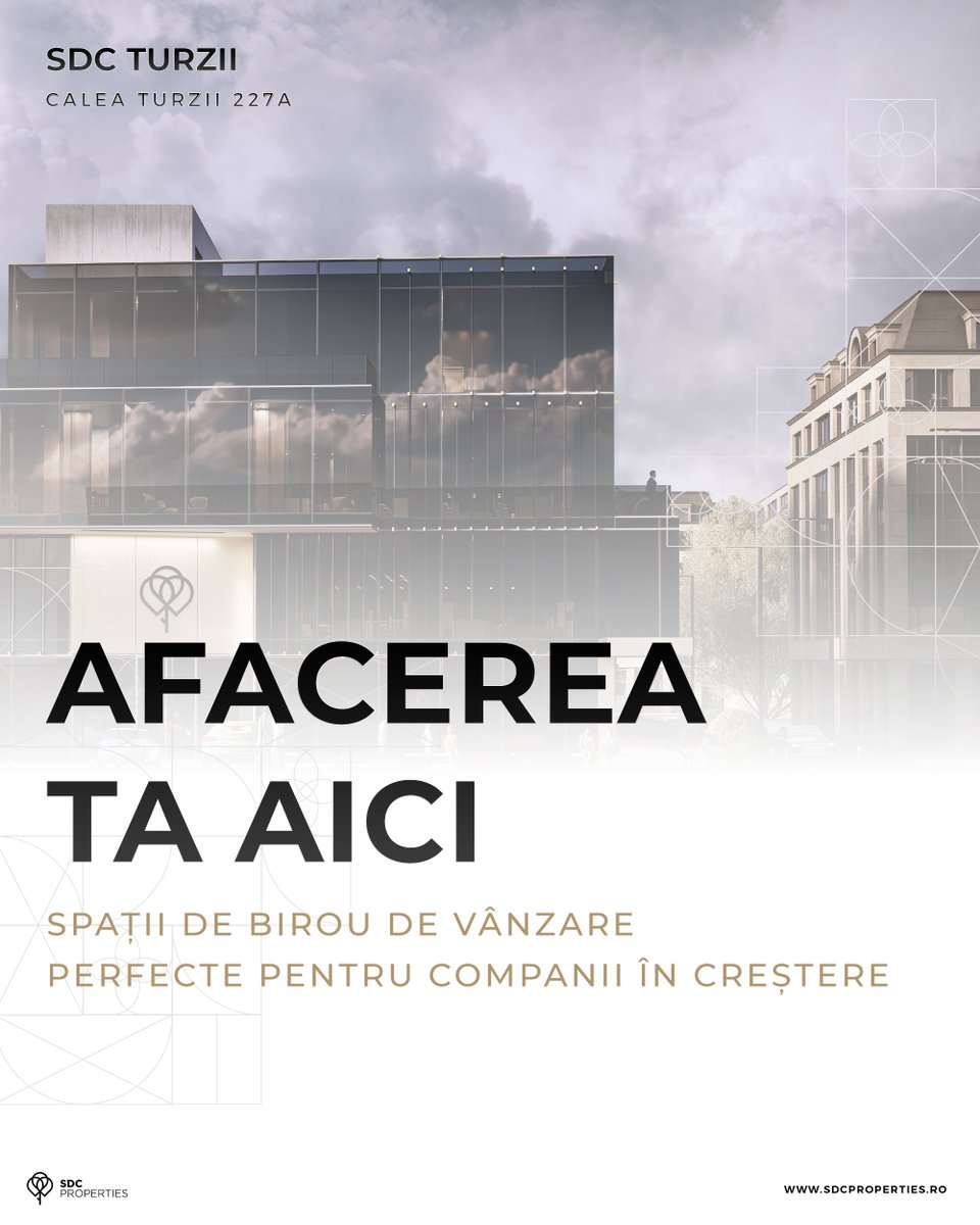 sdc_properties's tweet photo. Cauți un sediu modern? 

Avem două etaje Open Office gata de închiriat pe Calea Turzii 227A, Cluj Napoca. 

Vei avea parte de:

🚀 Vizibilitate maximă pe una dintre cele mai tranzitate străzi din oraș.
🚗 Zero bătăi de cap cu parcarea – locuri subterane pentru toată echipa și clienții tăi.
📐 Spații deschise, flexibile și luminoase.