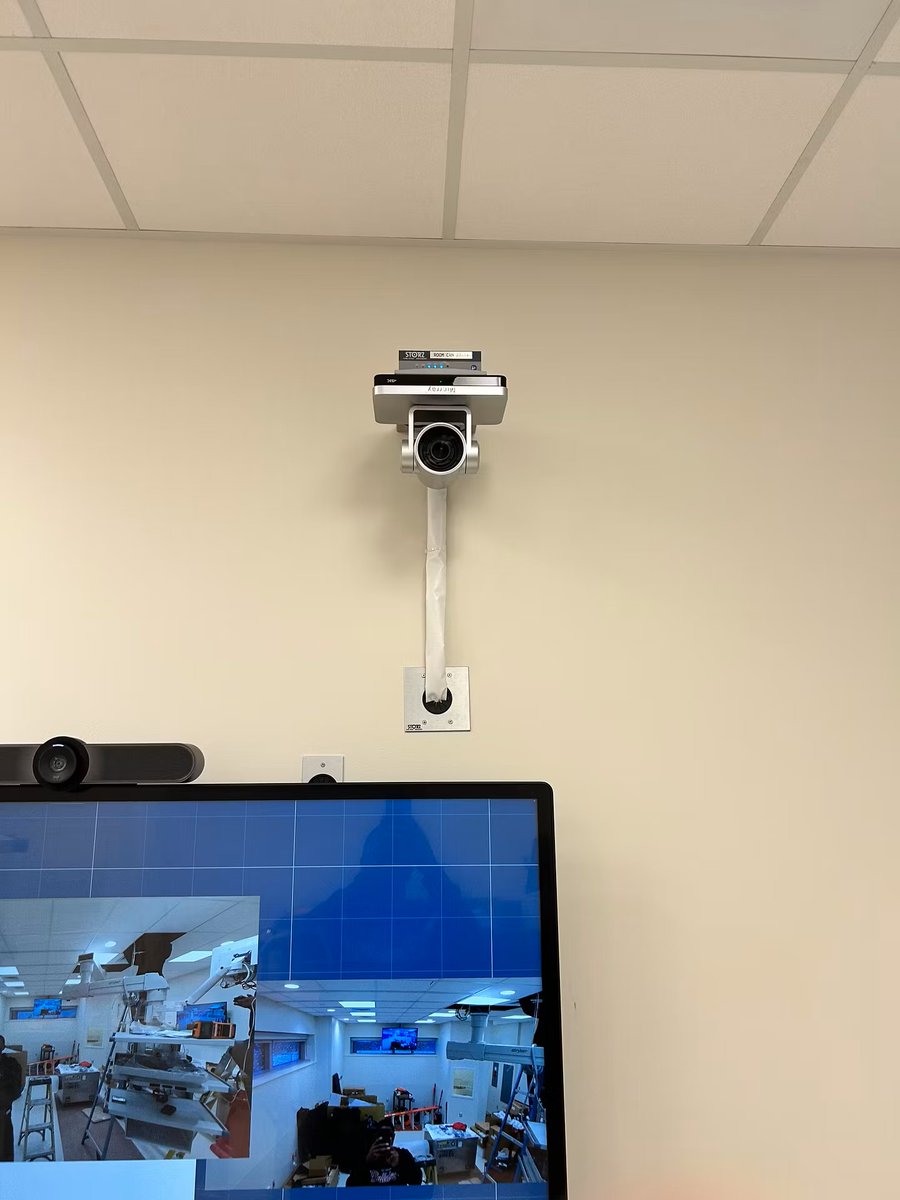 Maxim_Medical_'s tweet image. Maxim completed KARL STORZ integration at Johns Hopkins Hospital, connecting 2 wall displays, collaborator, 3 PCs, touch panel &amp;amp; 2 room cameras for seamless OR performance. #MedTech #ORIntegration #BioMedical