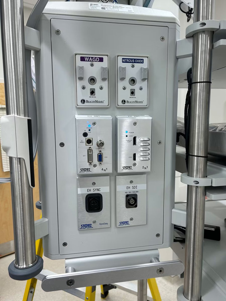 Maxim_Medical_'s tweet image. Maxim completed KARL STORZ integration at Johns Hopkins Hospital, connecting 2 wall displays, collaborator, 3 PCs, touch panel &amp;amp; 2 room cameras for seamless OR performance. #MedTech #ORIntegration #BioMedical