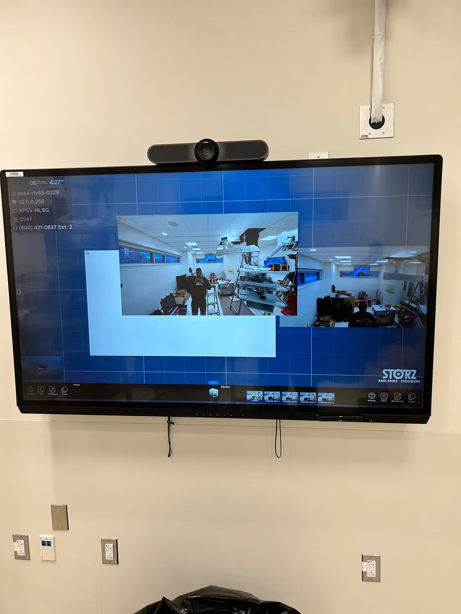 Maxim_Medical_'s tweet image. Maxim completed KARL STORZ integration at Johns Hopkins Hospital, connecting 2 wall displays, collaborator, 3 PCs, touch panel &amp;amp; 2 room cameras for seamless OR performance. #MedTech #ORIntegration #BioMedical