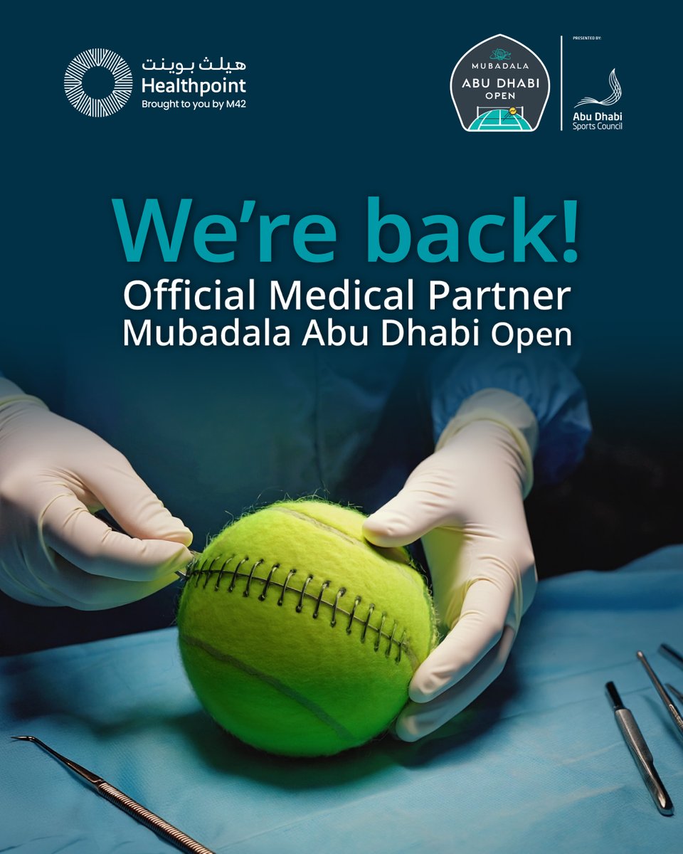 Healthpoint UAE tweet media