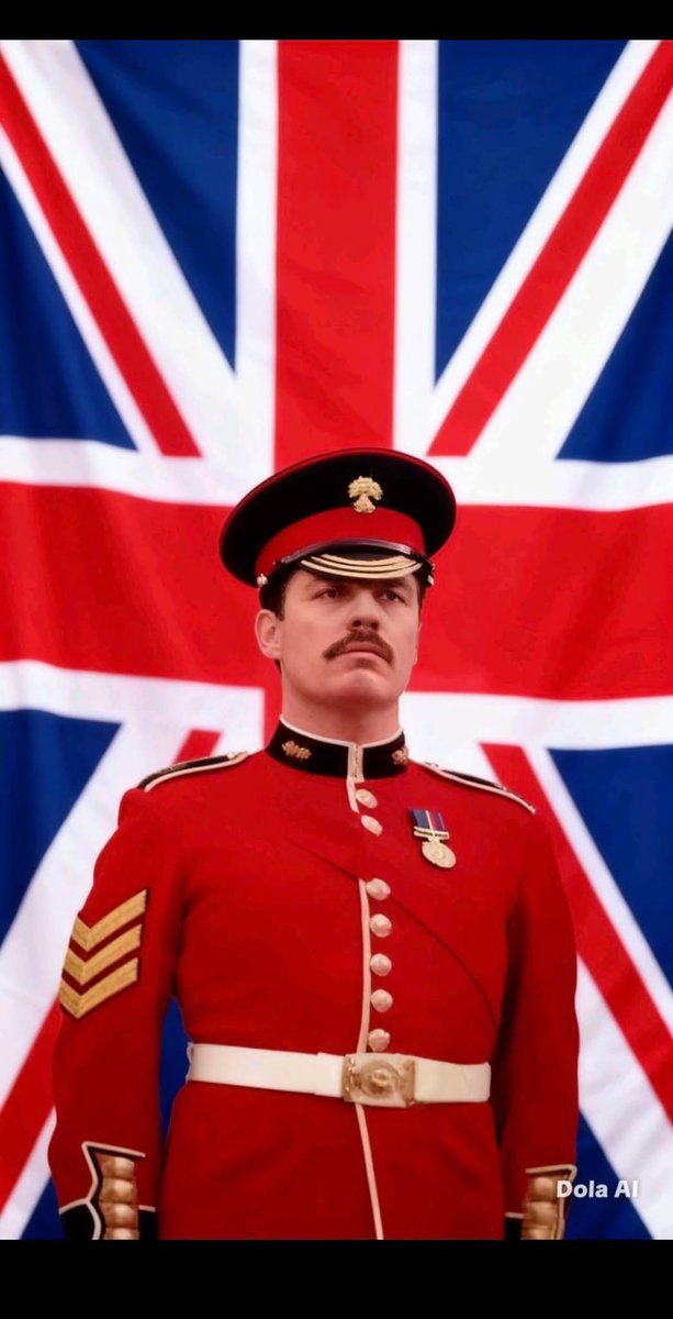 I love my country.