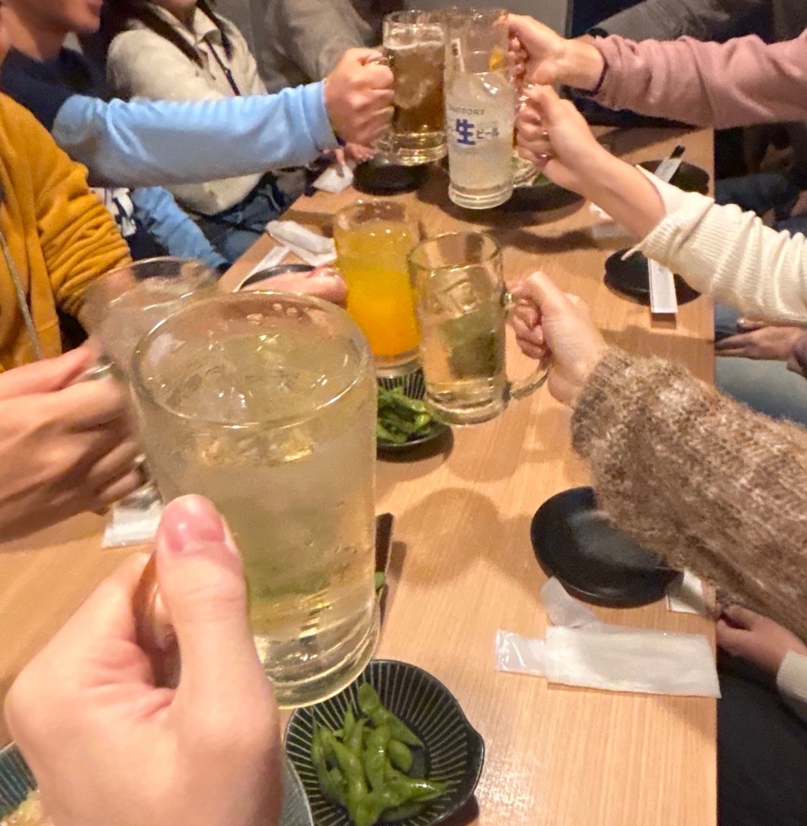 １月が終わる、新年会ラッシュも🍻
12月といい、この時期は💸の減り方が尋常じゃないよ〜
（けどこういう場が一番ネットワーク構築されやすい..）