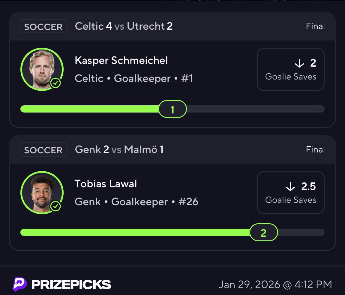 just cashed 3 premium slips yesterday &amp; we finna have another good day! 🥹

dm me to join anytime 🤳🏾

#PrizePicks #Gambling𝕏