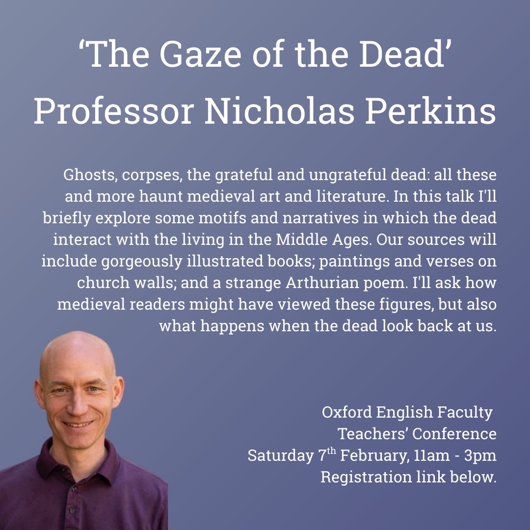 English Faculty Outreach tweet media