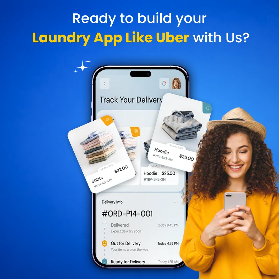 SangVishTech's tweet photo. Start your Uber for Laundry business with our ready-made on-demand app 🧺
Customer app, delivery app, and admin panel — ready to launch fast.

Visit - https://t.co/mi5YYn15WM

#UberForLaundry #LaundryApp #OnDemandApp #LaundryBusiness #StartupIndia #AppScript https://t.co/JO88vIdAkr