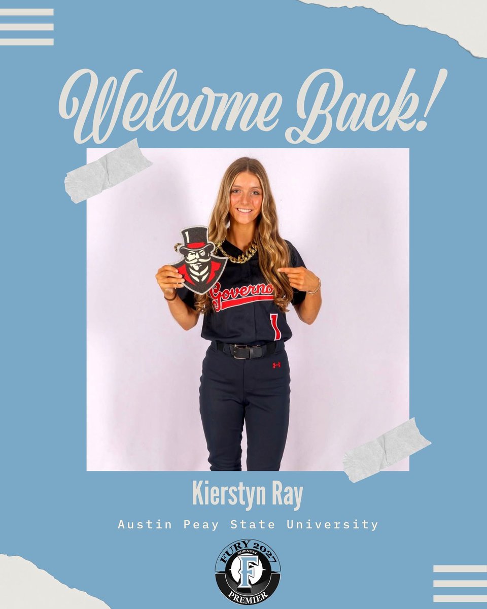 Fury Premier 2027 Robinson tweet media