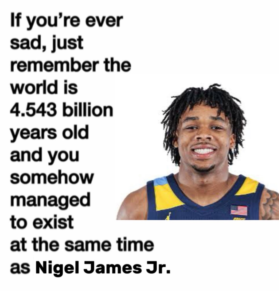 nigeljameslover's tweet photo. Nigel James Jr. plays basketball tomorrow‼️ #mubb https://t.co/ZlSszpZ70u
