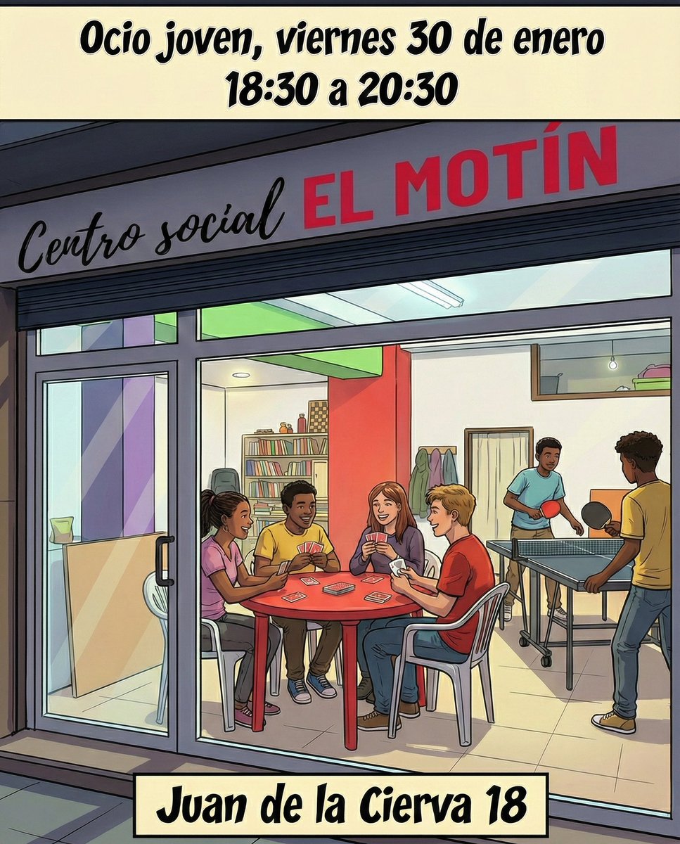Centro Social El Motín tweet media