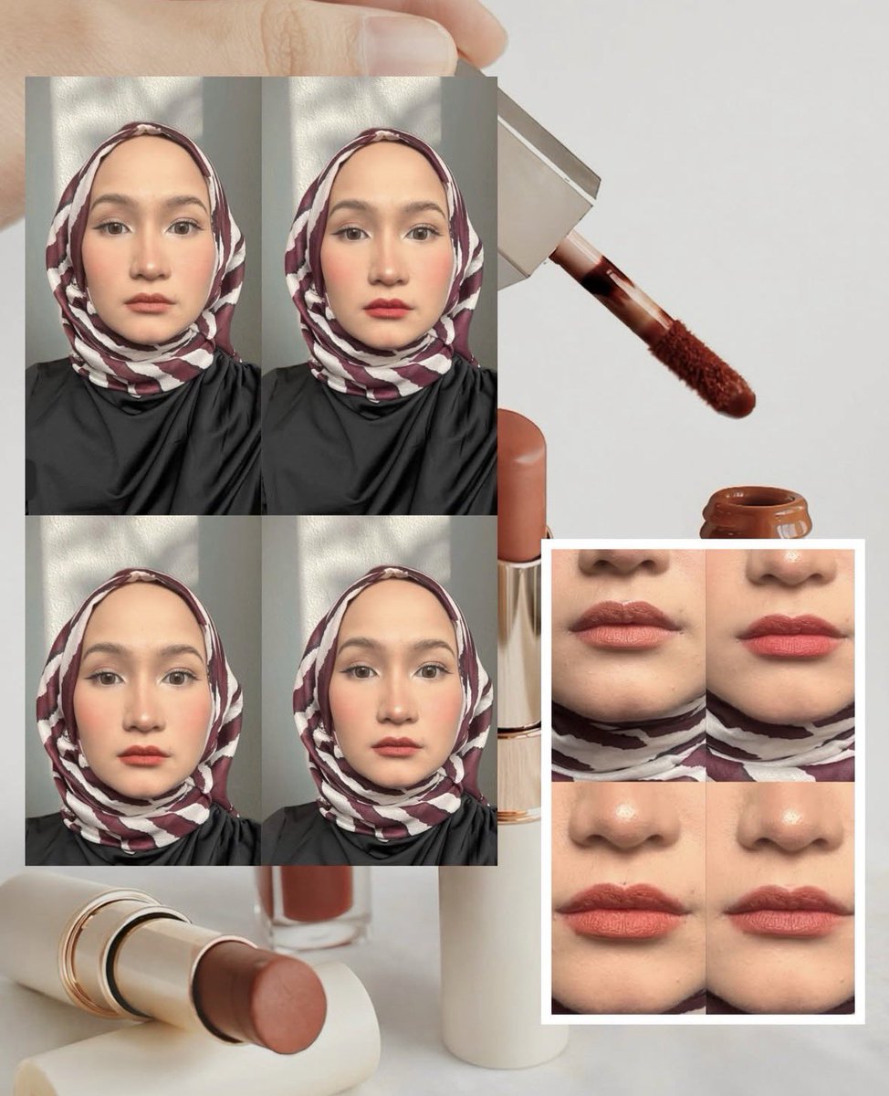 All in one benefit, healthy lips beauty combo? 
We got you! 
Perfect shades 🤍