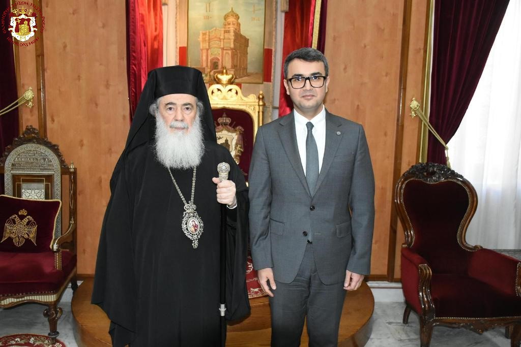 Azerbaijan in Israel tweet media