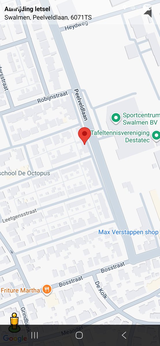 Aanrijding met letsel in Swalmen