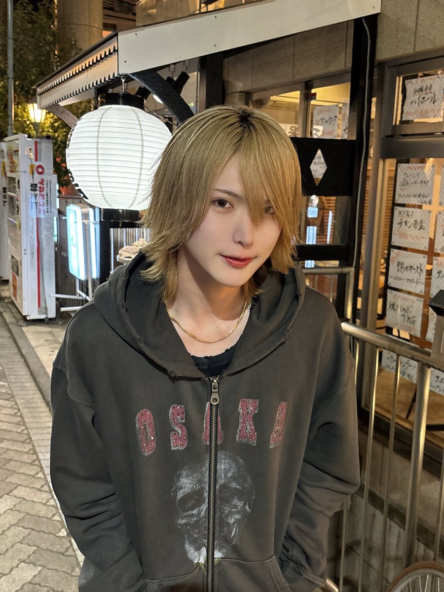 iです。 tweet media