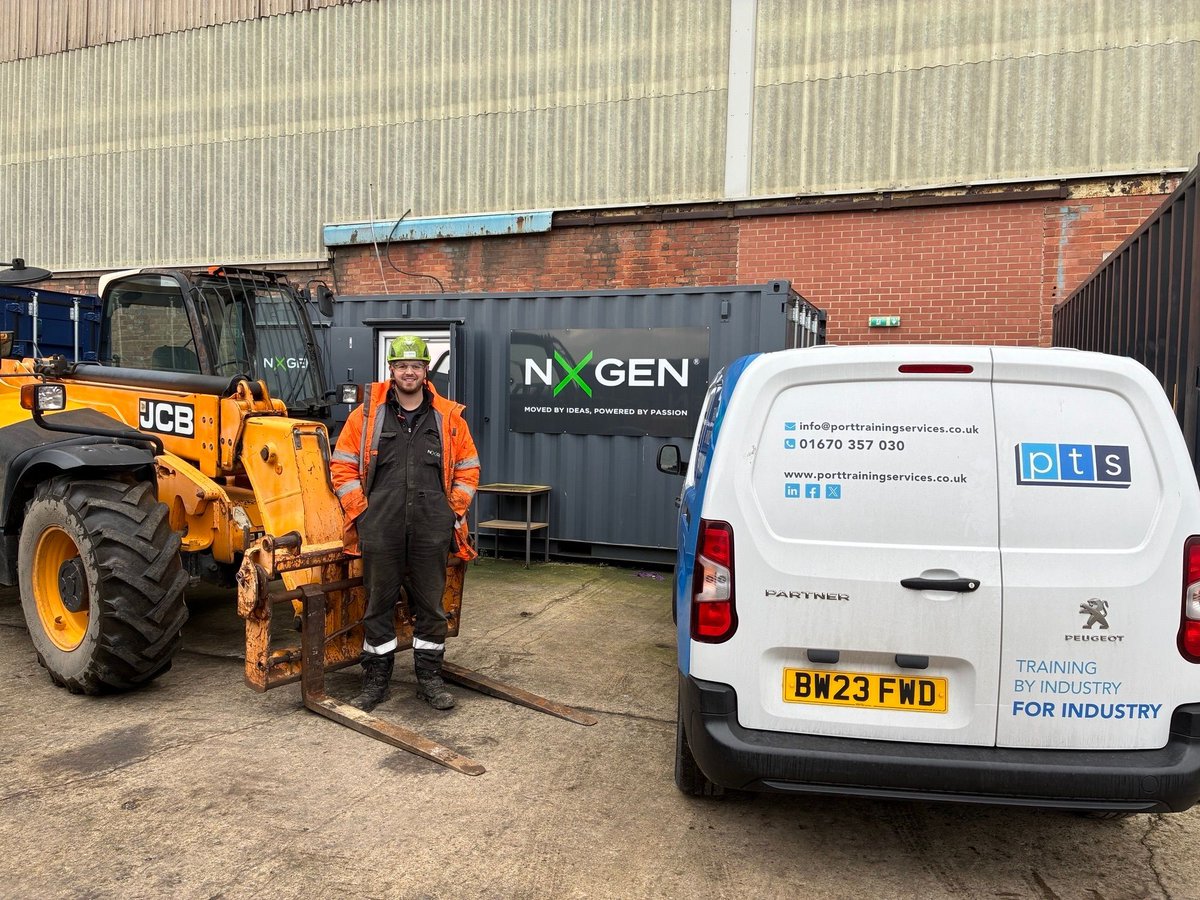 Port Training Services (PTS) tweet media