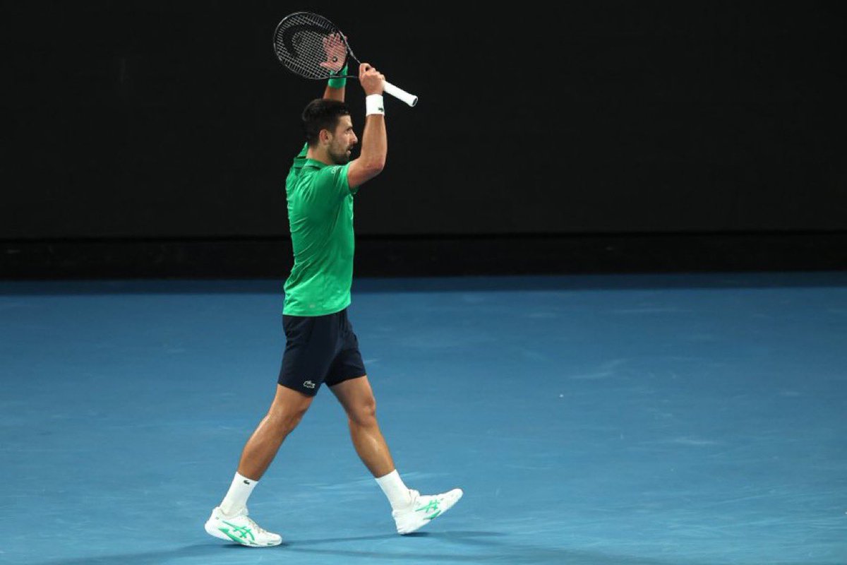 Esta sensación de grandeza que me transmite Djokovic cada vez que juega no la he sentido ni la sentiré con ningún otro deportista.