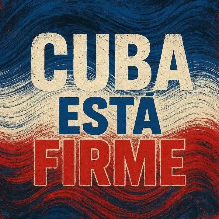 Donald Trump declaró a #Cuba como «amenaza inusual y extraordinaria para la Seguridad Nacional y la política exterior de Estados Unidos», al mismo país al que bloquean por más de seis décadas y ahora intentan dar "la estocada final". ¡Qué poco nos conocen! 
#CubaEstáFirme