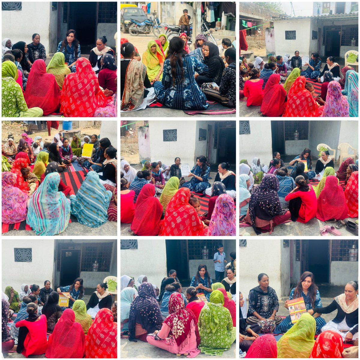 vaktapur17074's tweet image. Today World Leprosy Day Celebration to raise an awareness for early diagnosis, stigma reduction, and understanding the history and theme of leprosy.
@CdhoSabarkantha @SBCCSk @jamla_phc @NHMGujarat @MoHFW_INDIA 
#LeprosyAwareness