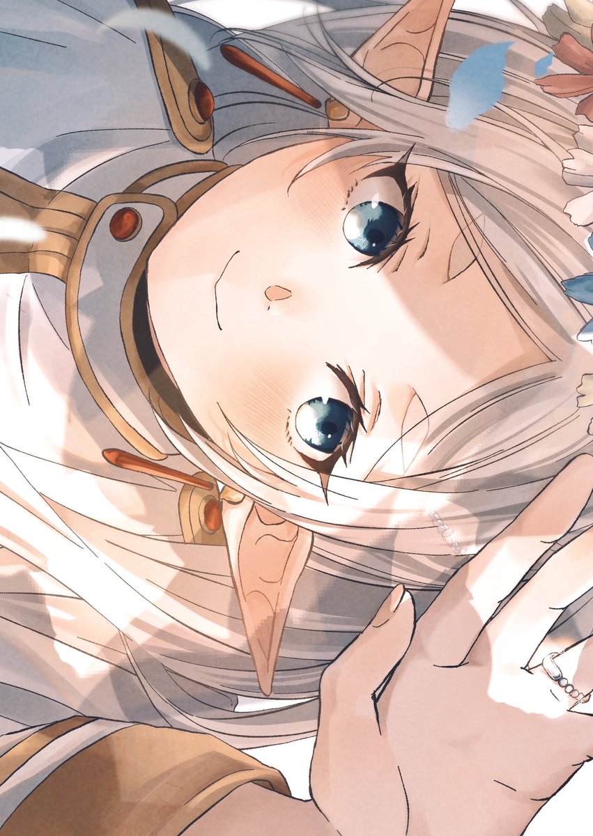 Omichi_1219's tweet image. 楽しみ🌼
#frieren #フリーレン