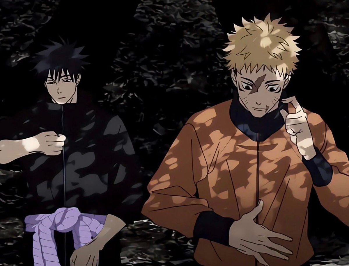 Welcome back Naruto and Sasuke !