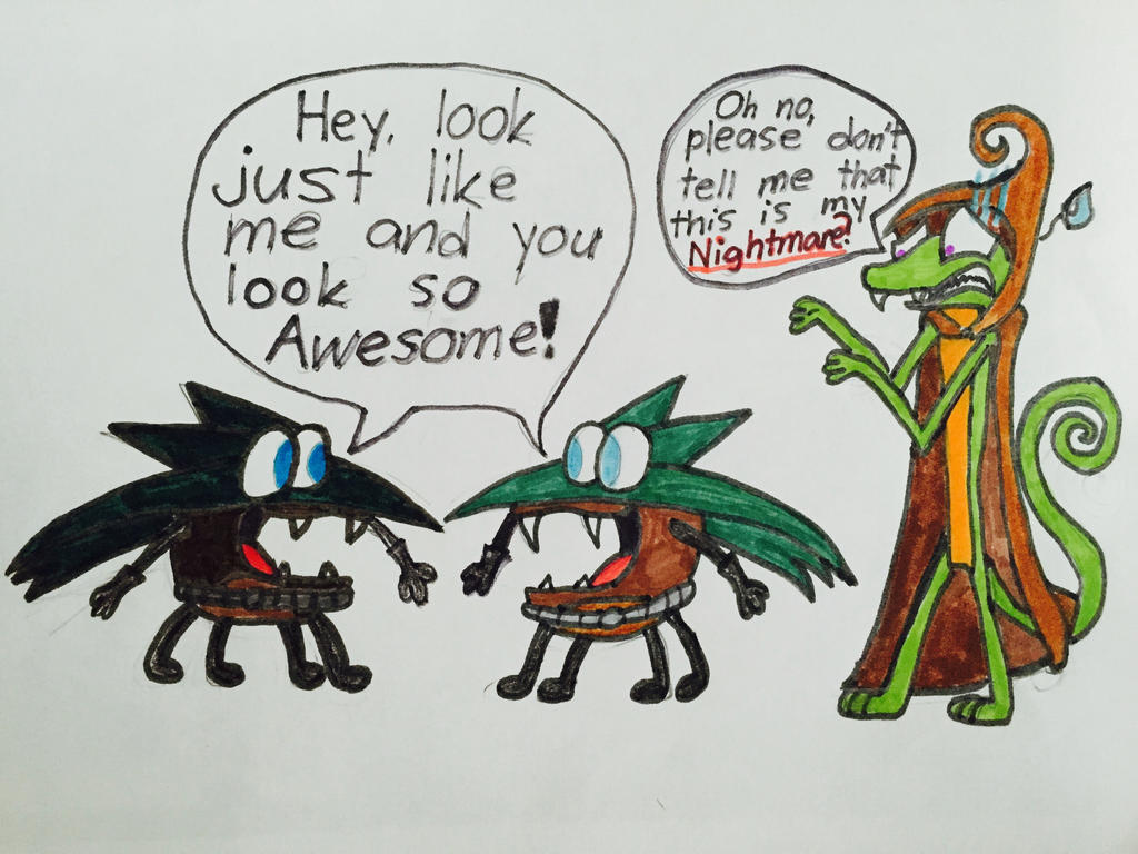 Gameandshow's tweet photo. I decided to redraw some of my old Best Fiends fanart from 10 years ago.
Temper, Howie ยฉ Best Fiends is registered trademark of Seriously Digital Entertainment Ltd
Darkmask(Dark Temper) ยฉ Me
#BestFiends #Temper #Howie https://t.co/dIr9Ca461o