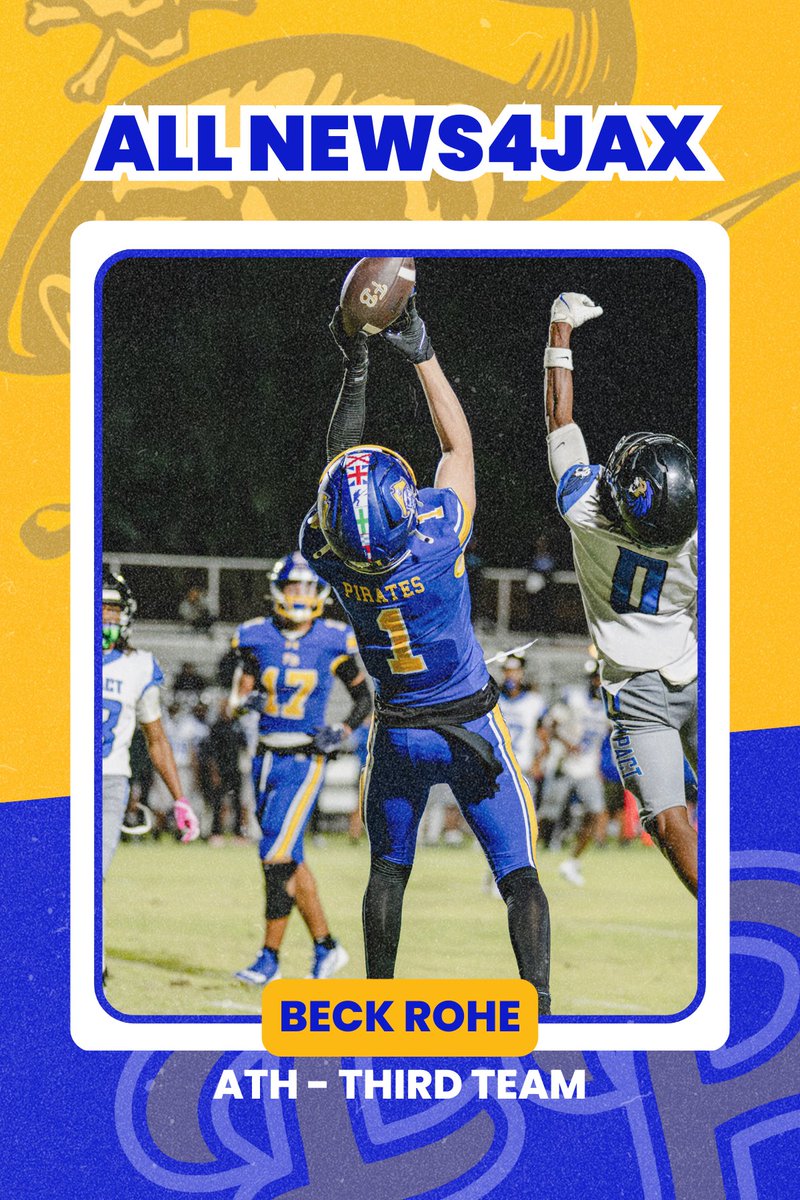 Fernandina Beach Pirate Football tweet media