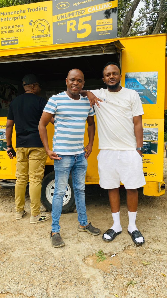 manenzhe_samuel's tweet image. Our regular client 
#KwestaDaKAR