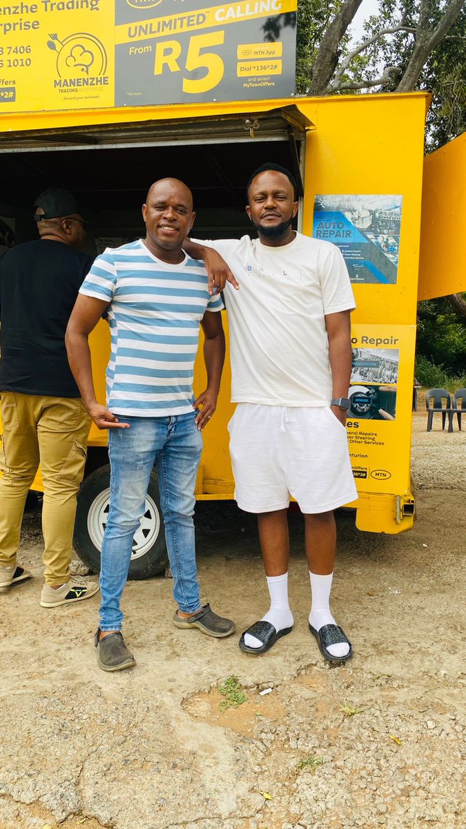 manenzhe_samuel's tweet image. Our regular client 
#KwestaDaKAR