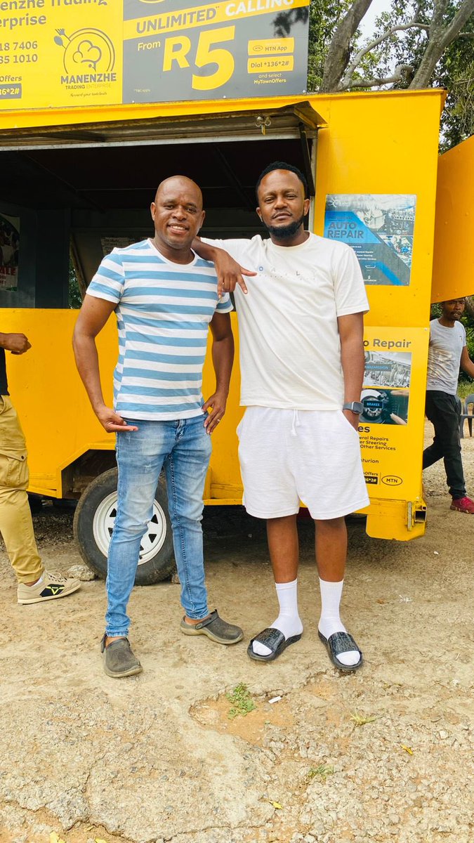 manenzhe_samuel's tweet image. Our regular client 
#KwestaDaKAR