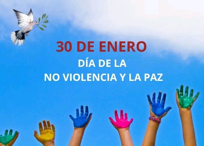 30 de enero Día Escolar de la No Violencia y la Paz.
¨Sin justicia no hay paz, educamos para la paz¨
.
#AduanaVillaClara 
#AduanadeCuba