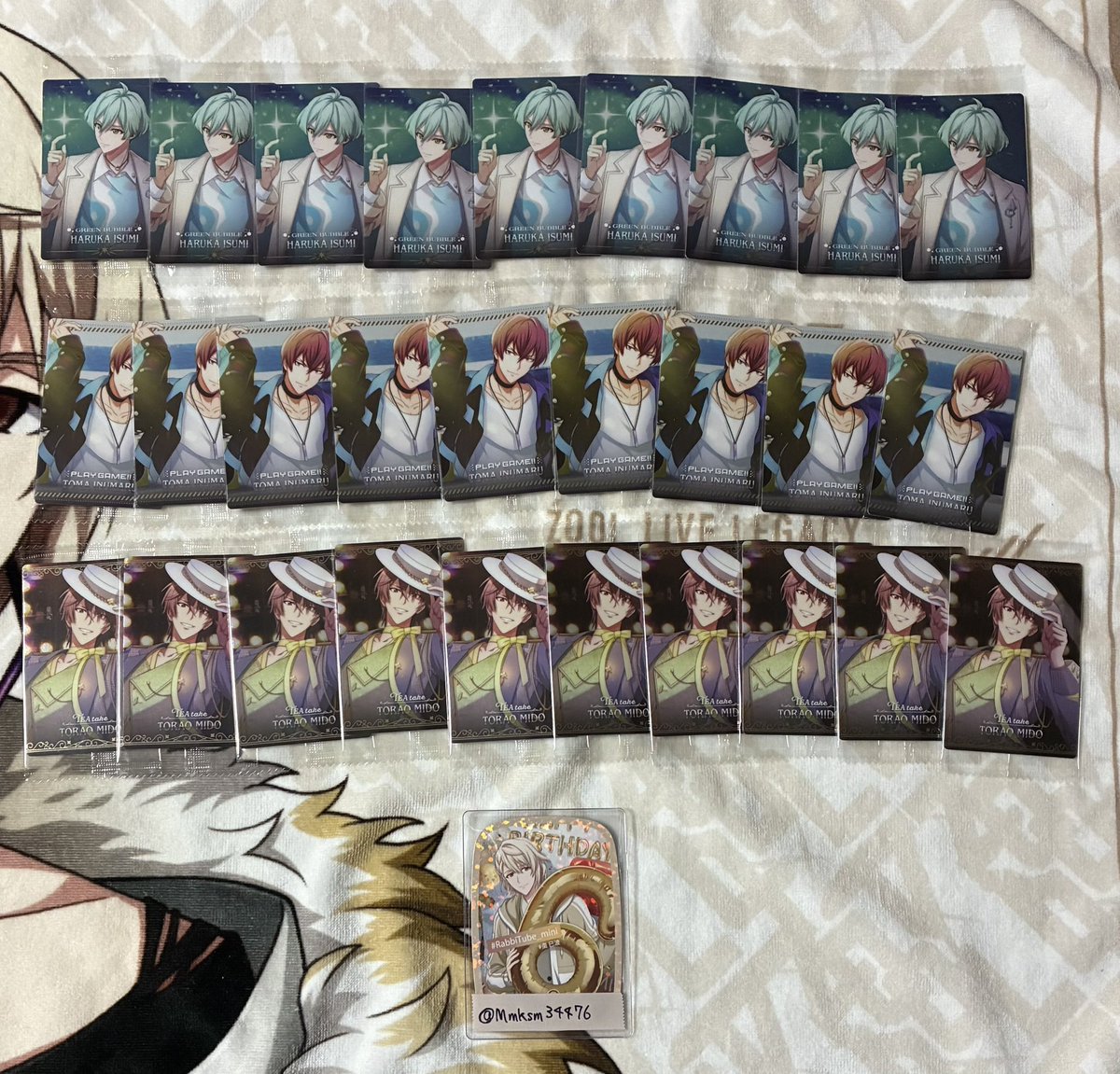 【交換】 アイナナ アイドリッシュセブン ウエハース 26

譲) 画像1〜4

求) 同種 巳波

郵送のみ
BW⇄BW
纏めての方優先
別ポストにて25も募集してます
検索からもお気軽にお声掛け下さい