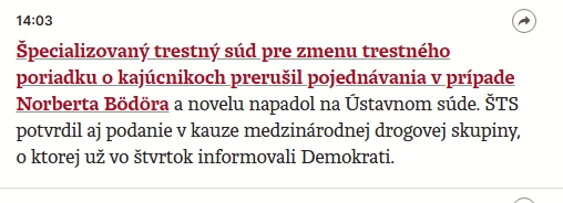 Po konci ficovského režimu bude potrebné prijať ústavný zákon o nemorálnosti a protiprávnosti mafiánskeho štátu a anulovať od počiatku všetky zmeny trestných kódexov, ktoré vznikli v rozpore s dobrými mravmi, duchom ústavy a v gigantickom konflikte záujmov medzi osobnými záujmami