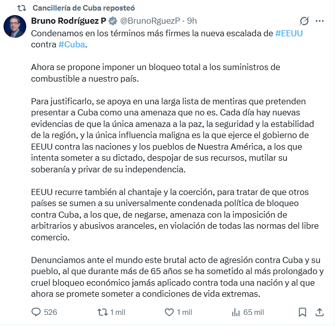Mario J. Pentón tweet media