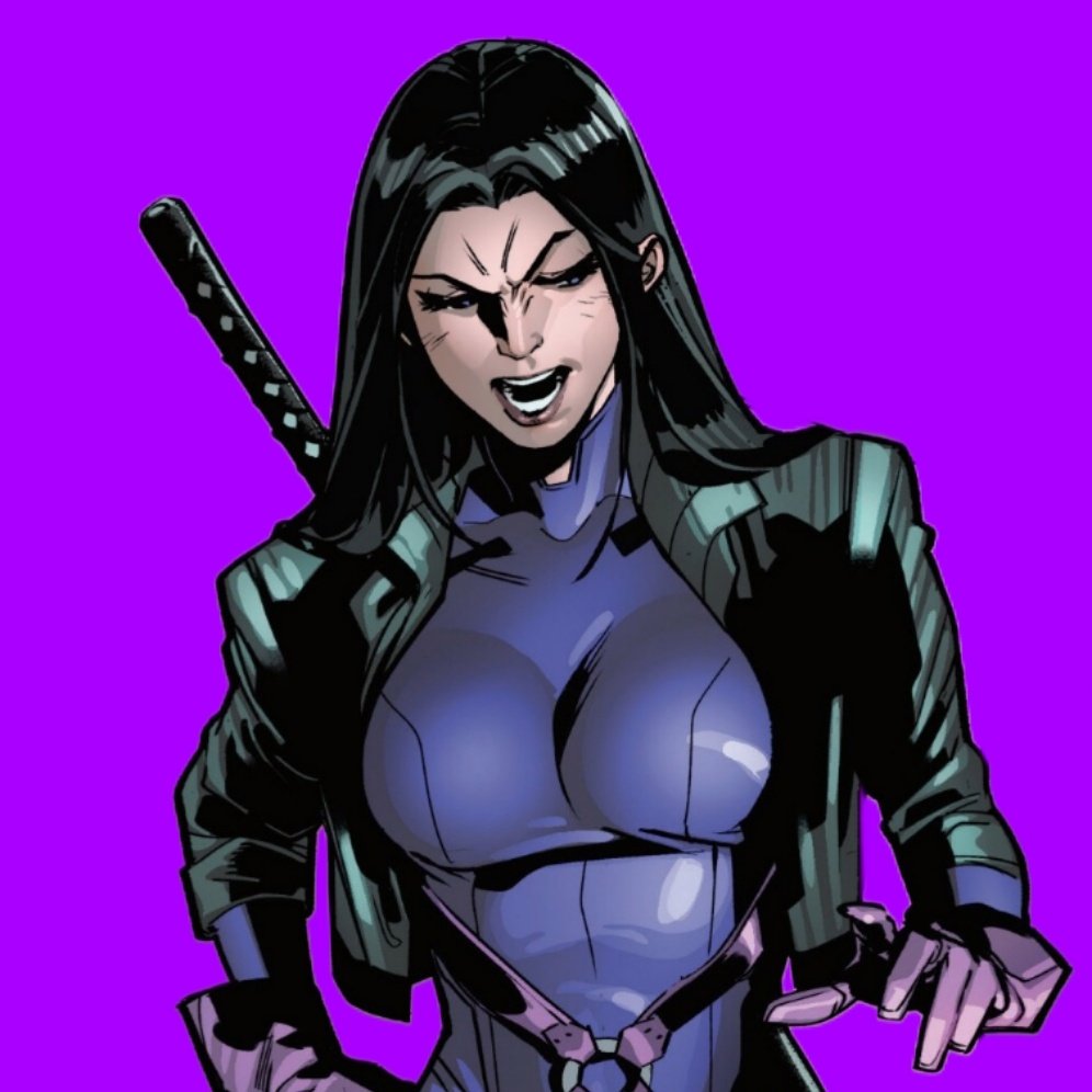 Psylocke / Kwannon tweet media
