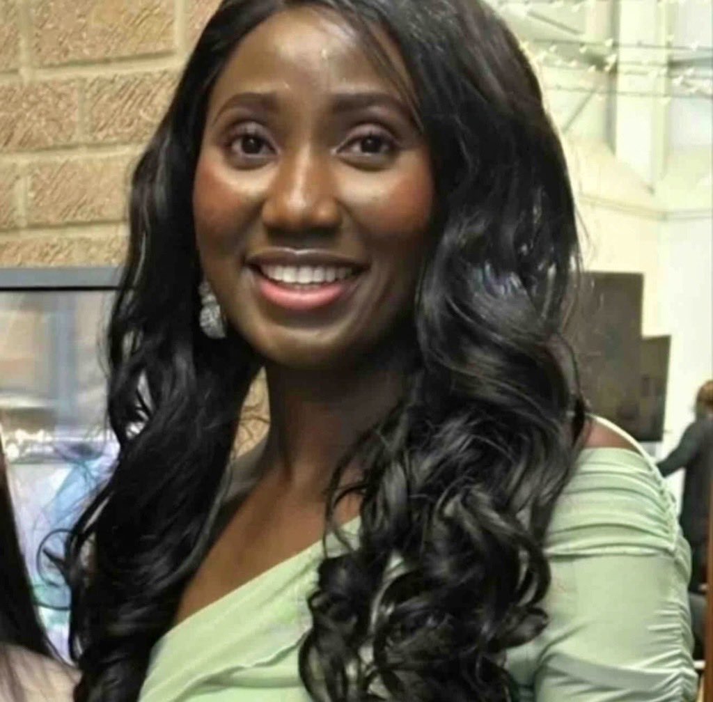 BREAKING 🚨: A Nigerian 🇳🇬 lady living in Canada 🇨🇦, Victoria Fadekemi, was reportedly found d£ad in her home.

She had attended church the previous Sunday and gone to work on Monday, Later that day, she was due to attend a company meeting but did not respond, prompting