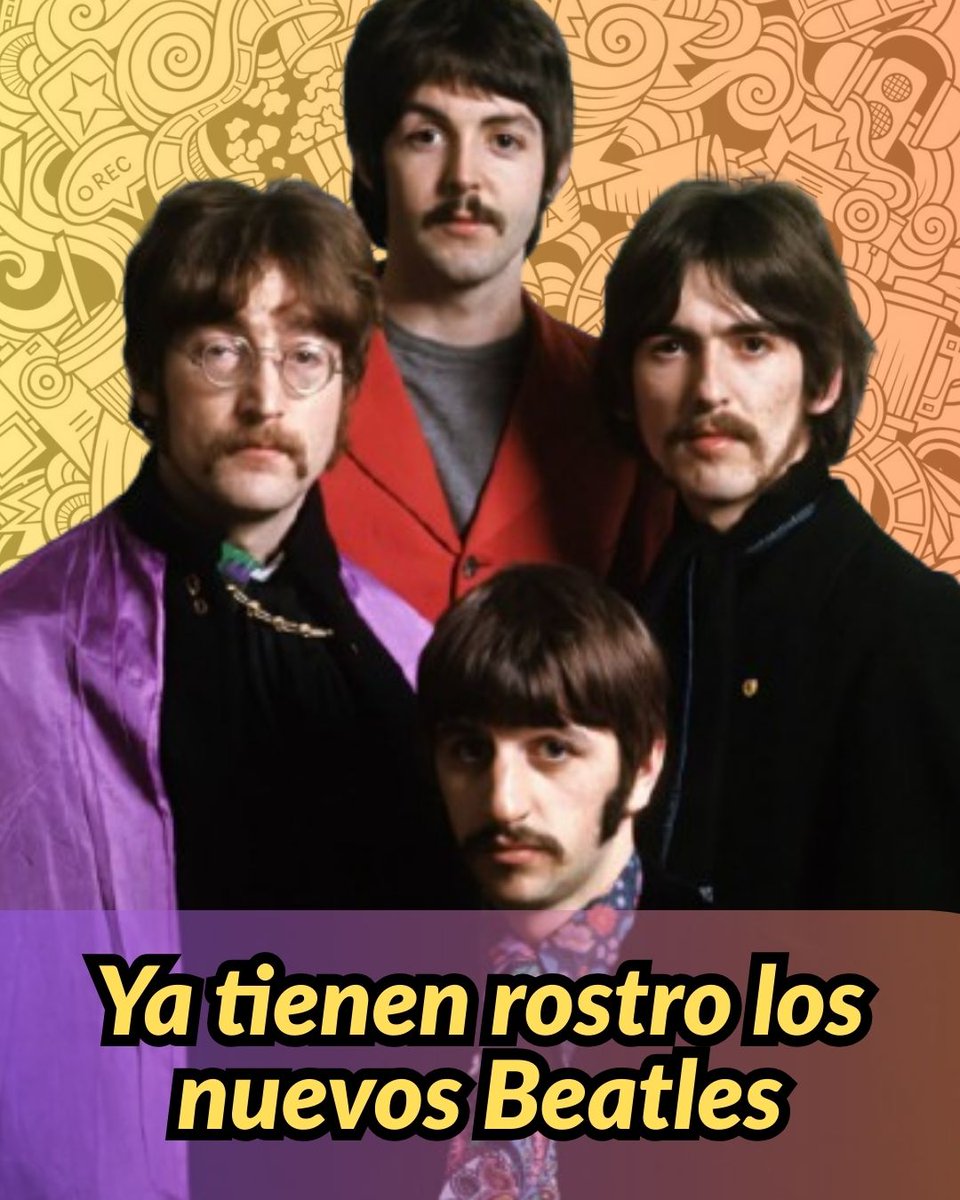 demshi's tweet photo. Ya tienen rostro los nuevos Beatles
#TheBeatles #SamMendes #Cine #Biopic #JohnLennon #PaulMcCartney #GeorgeHarrison #RingoStarr #PaulMescal #BarryKeoghan #JosephQuinn #HarrisDickinson #NoticiasDeCine 
Sígueme para mas información 👇
https://t.co/LPp4ZQQ4lG https://t.co/KeIHGAG5Kq
