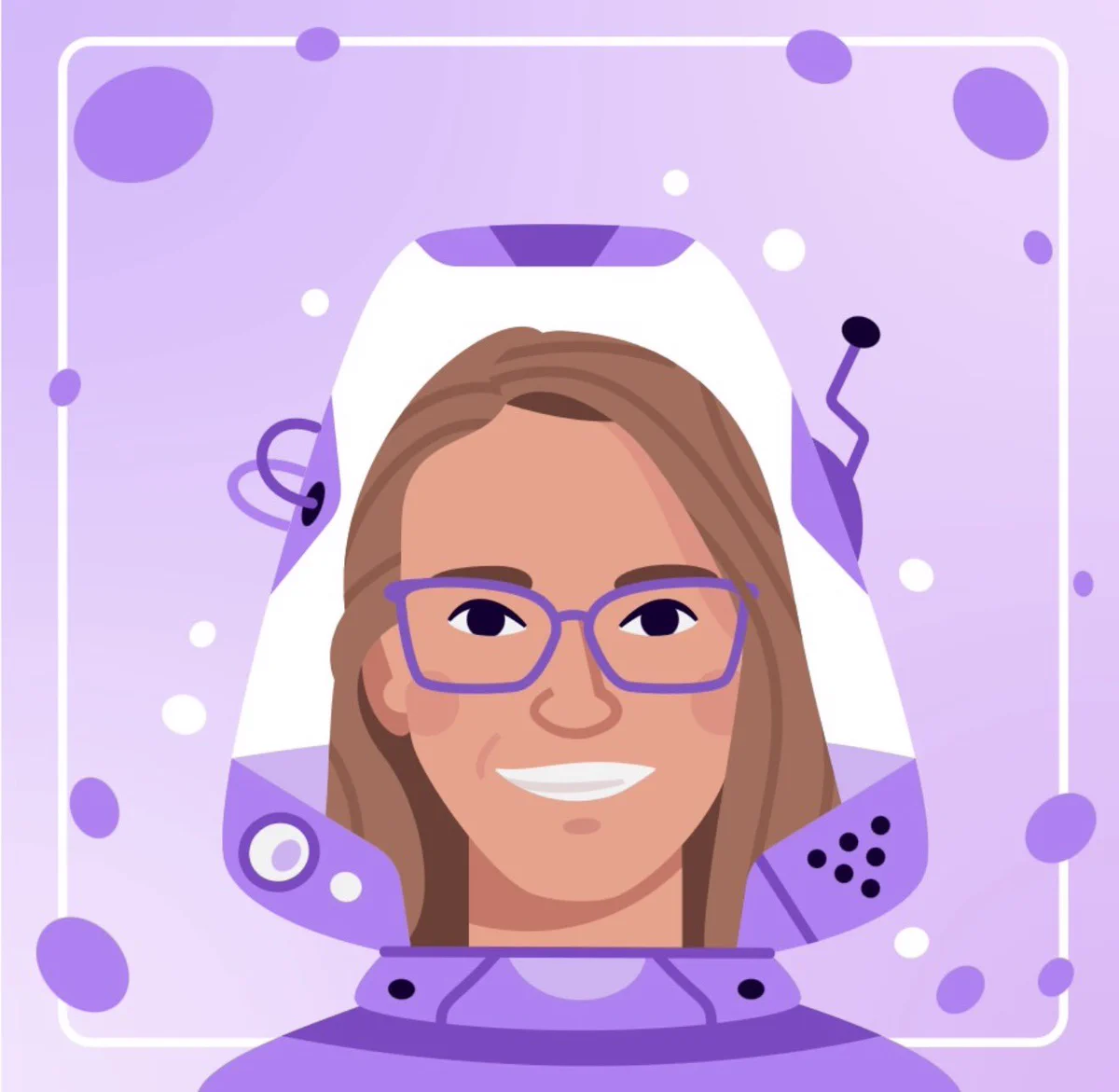 My first ever cartoonified Lolocoding NFT! Thanks ink! 🦑