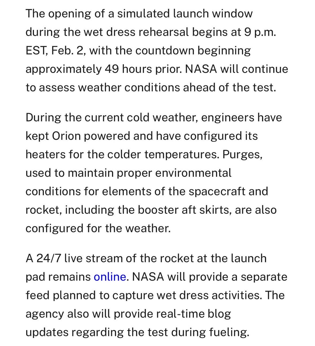 Spaceflight Now tweet media