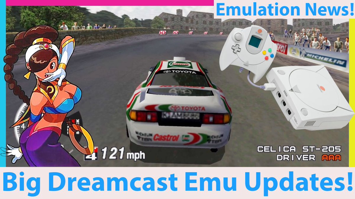 VEsoterica's tweet image. Getting more #Dreamcast emulators is always a good thing and the in development Deecy just got a large update with improved performance and compatibility; still not finished but very promising for #Sega fans (vid in reply) #gaming #emulation #gamingnews #gaming_news