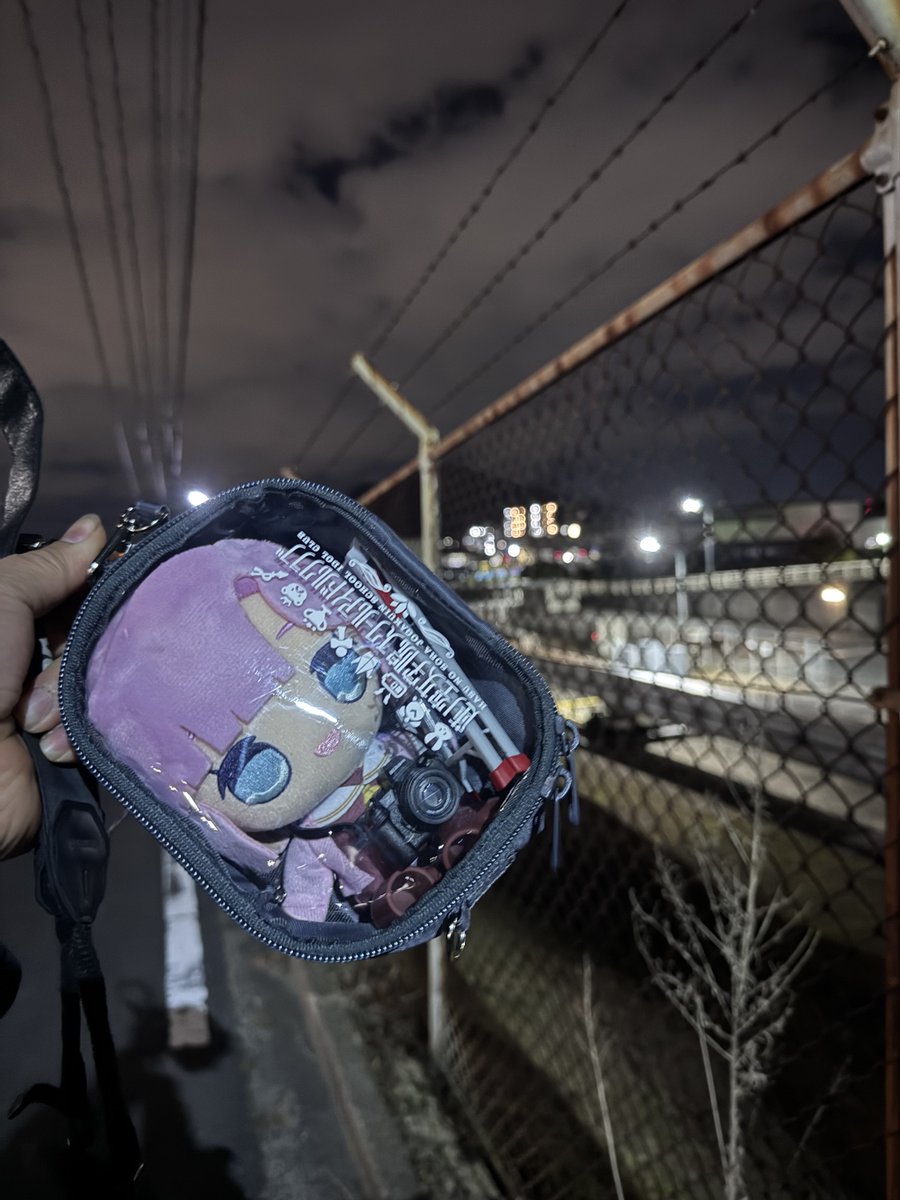 モノレールを、ご撮影
#まいにちひめぬい
#蓮ノ空女学院電車部