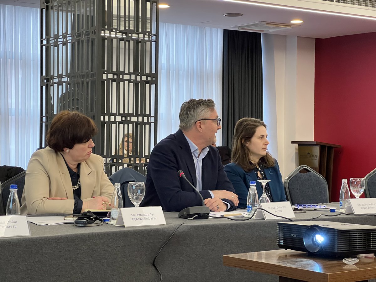 KIPREDofficial's tweet photo. KIPRED today presented its new policy brief “Closing the Credibility Gap: A 2030 Blueprint for the Integration of the Western Balkans into the EU Single Market.”
Link: https://t.co/HbaoYdGDxV
#EUEnlargement #WesternBalkans #SingleMarket #GradualIntegration #KIPRED https://t.co/bhvKywhyxb