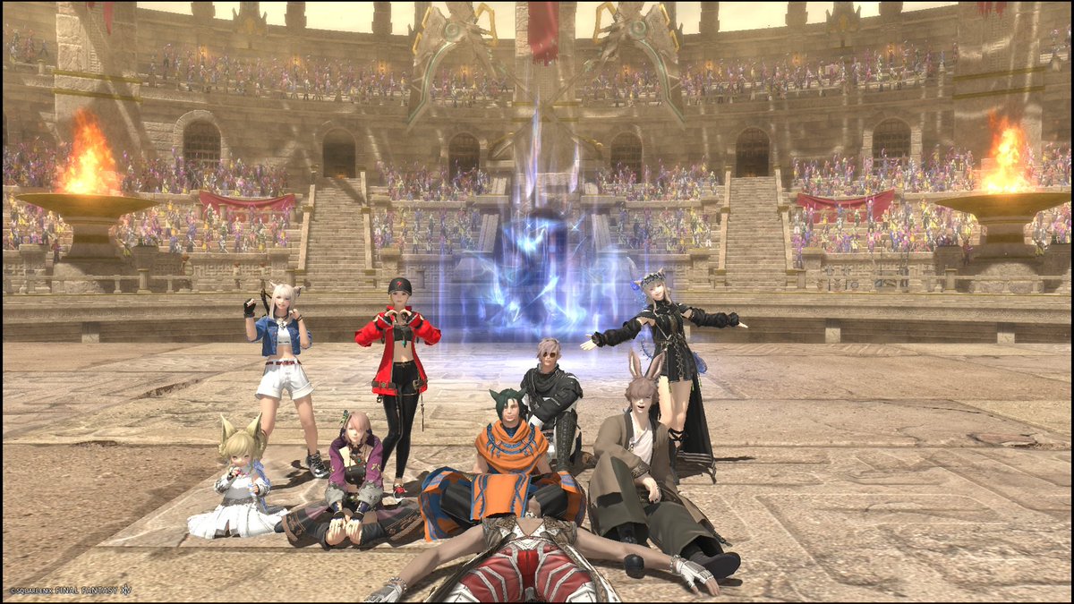 Ff14Shindy's tweet photo. 3層クリアー⚔️
#FF14 https://t.co/uEB1HuF47a