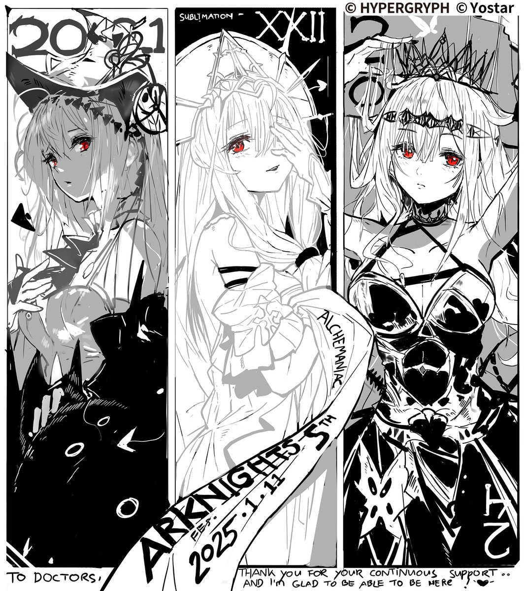 shikishi for AK Fes in Japan in 2025 !!! better to upload late than never 😇