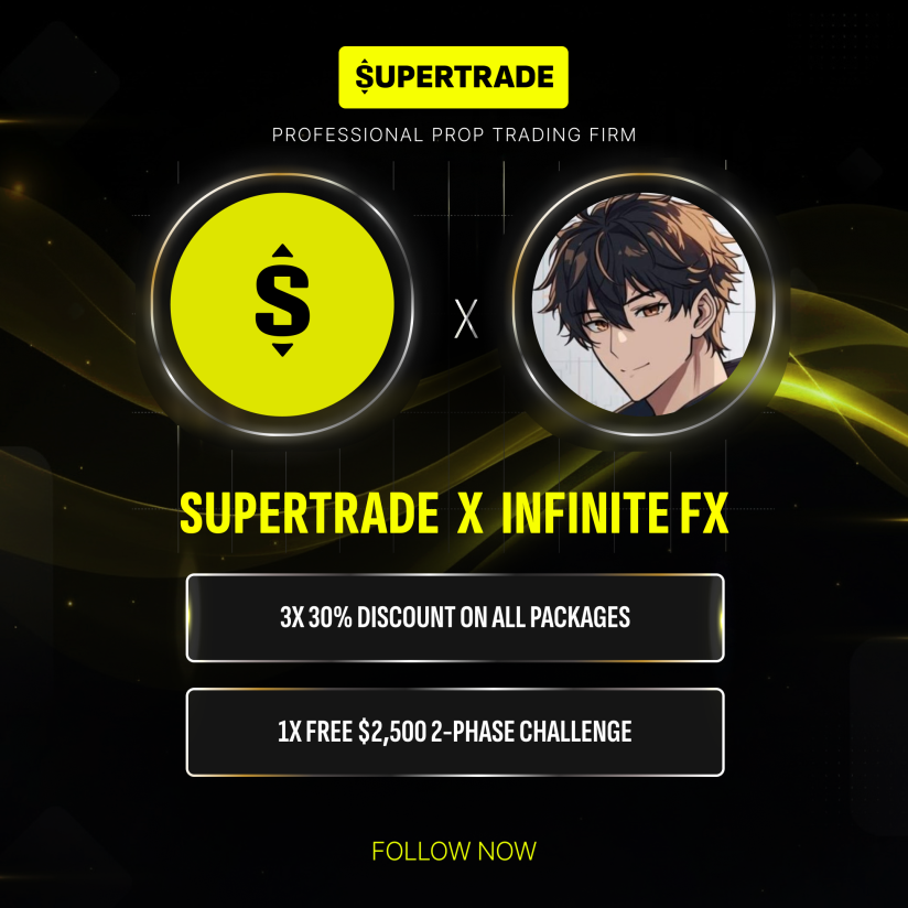 🎁 GIVEAWAY Announcement 🎁

1 x 2500
<a href="/Supertrade_com/">Supertrade</a>
3 x 30% Discount Code From 

To Enter:
✨ Follow 
<a href="/Supertrade_com/">Supertrade</a>
 &amp; 
@Najmul11223344
✨Register on: supertrade.com
✨Like + Repost
✨Tag 3 traders

Drop a screenshot proof of your registration in the comments