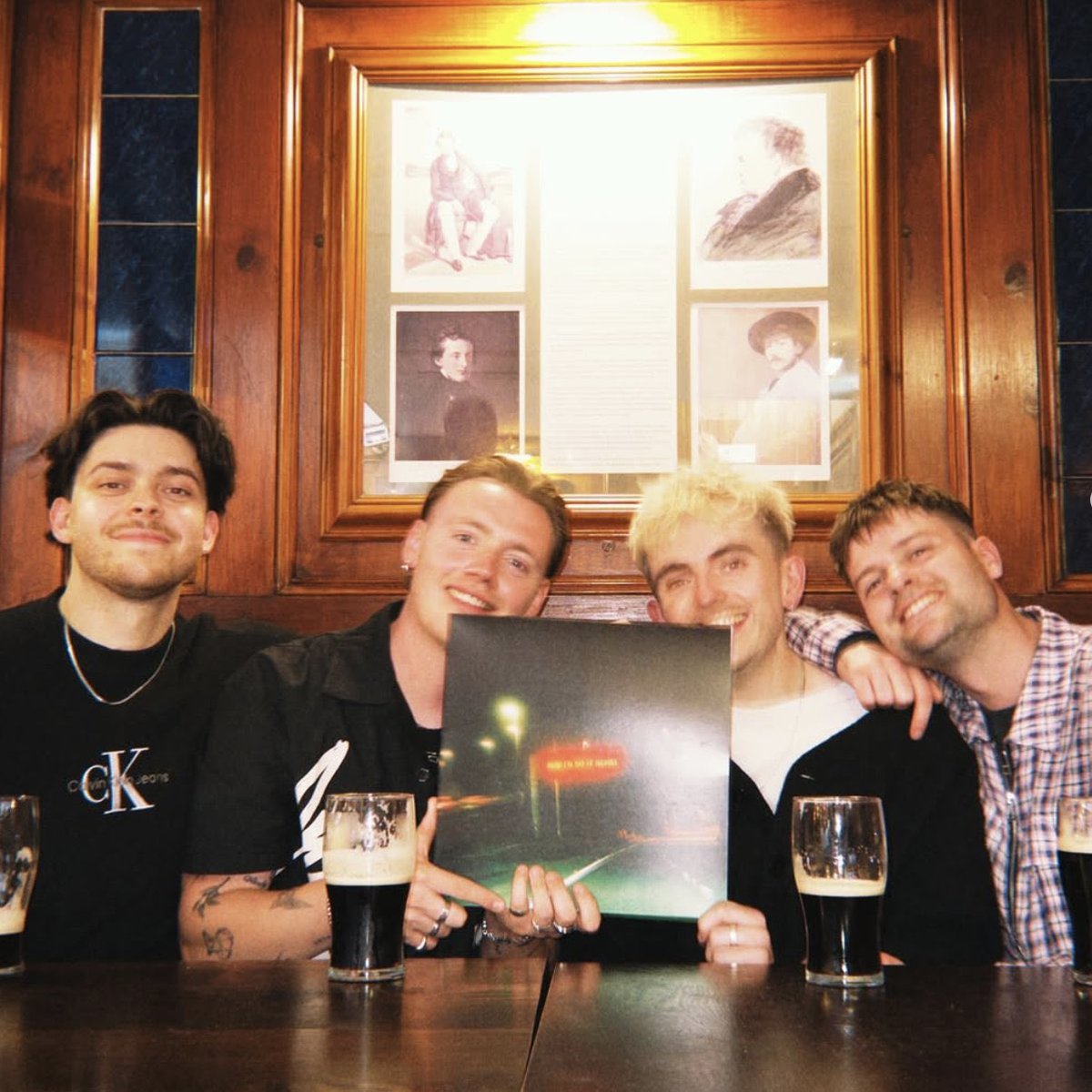 CopyOfACopyJen's tweet image. The pride I have in my little band, I don’t even have the words for. Only The Poets, you deserve every second of this. 5 years of loving you, and being part of this family, And I’d Do It Again. 

IS SOMEONE CHOPPING ONIONS?

#AndIdDoItAgain