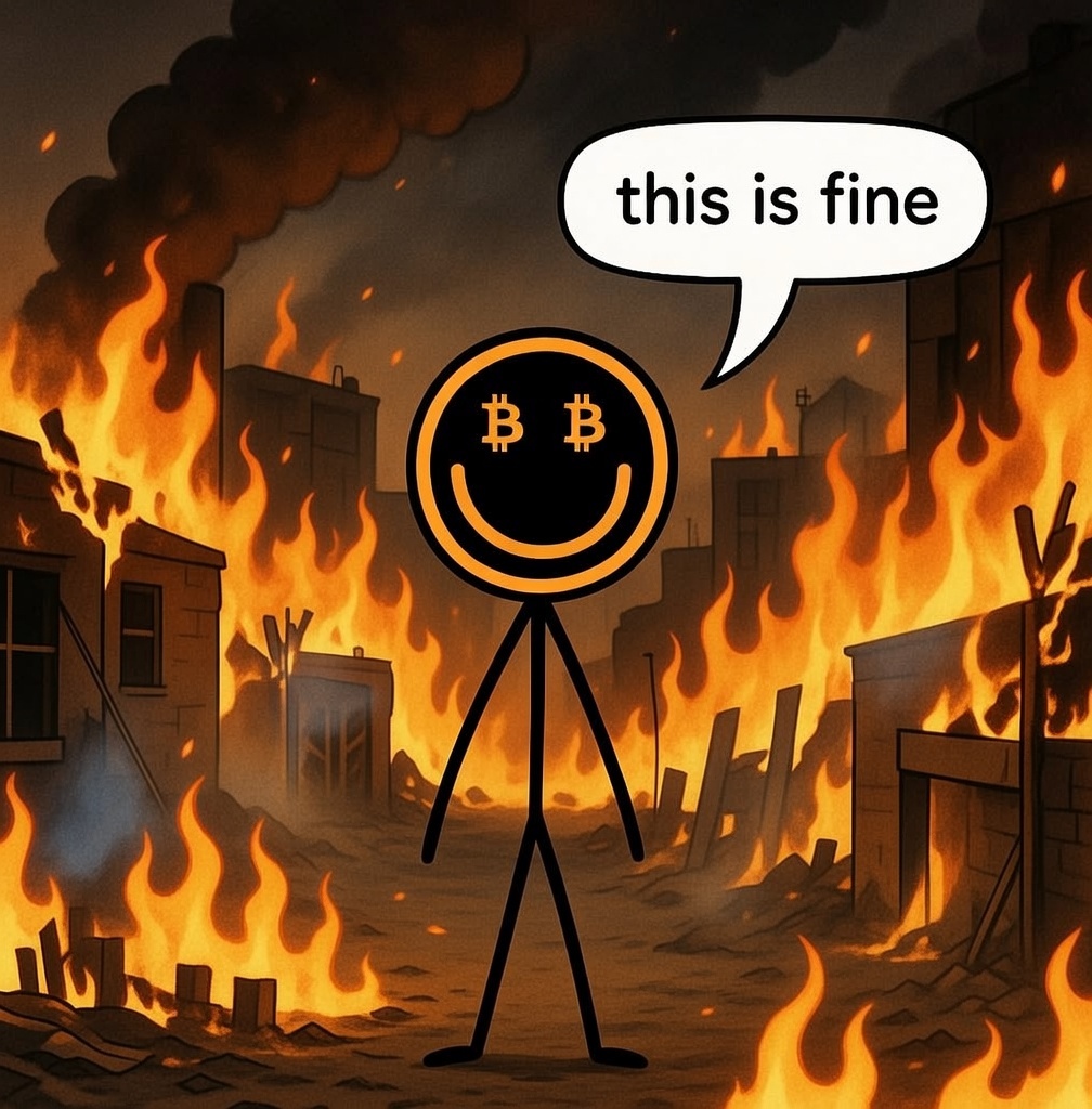 Cryptotwitter right now.