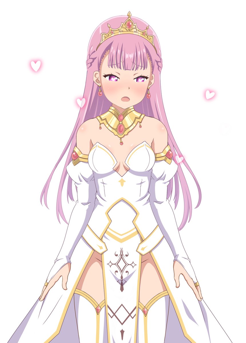 プリシラ王女の立ち絵を一部紹介
#オリジナル 