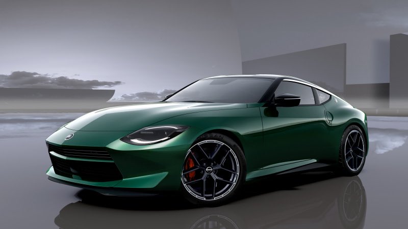 マイナーチェンジするZがかっこいい。これ欲しい。MTで乗れたらずっと