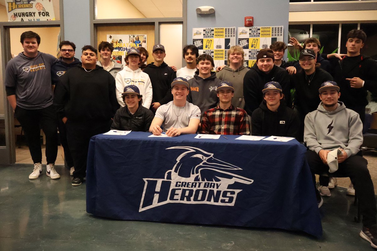 Great Bay CC Baseball tweet media